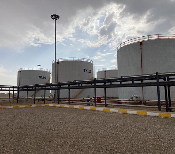 Manafz Al Dwalya Oil